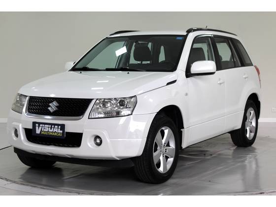 SUZUKI GRAND VITARA 2.0 4X2 16V GASOLINA 4P AUTOMÁTICO SUZUKI GRAND VITARA 2.0 4X2 16V GASOLINA 4P AUTOMÁTICO